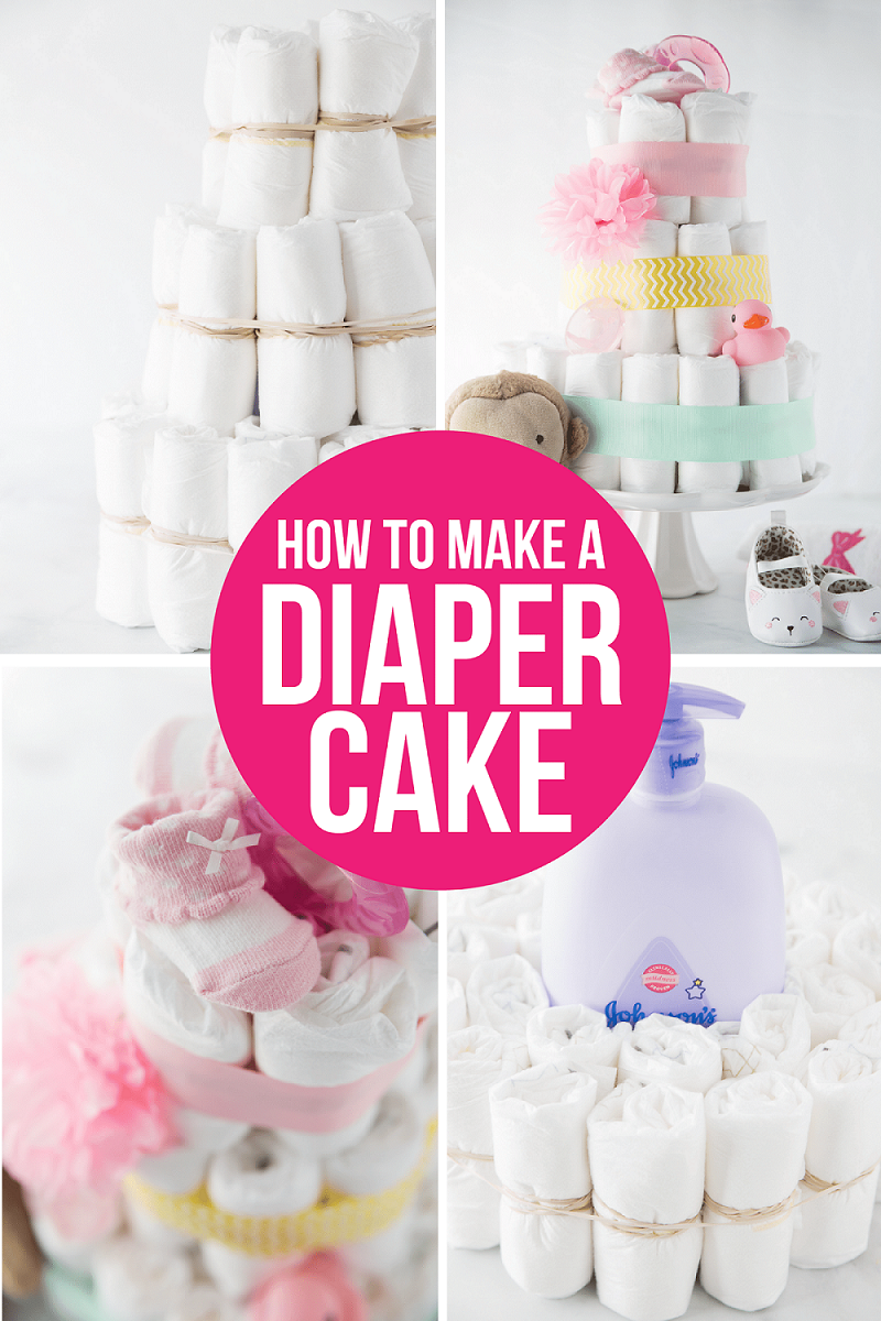 How To Make A Diaper Cake